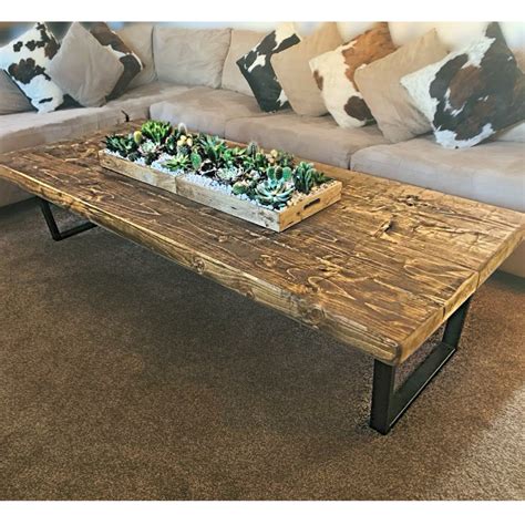 Handmade Rustic Coffee Table