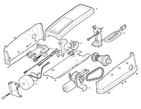 Liftmaster jackshaft model rjo-3800 Parts