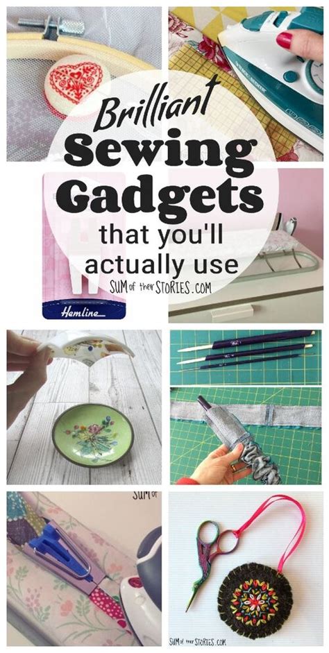 Best Sewing Gadgets — Sum of their Stories Craft Blog