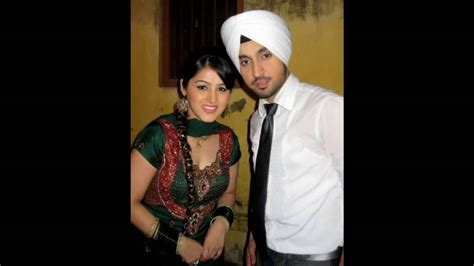 Diljit Wife || Diljit with Wife - YouTube