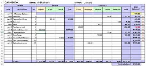 excel accounting template for small business 4 — excelxo.com