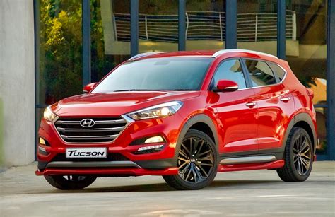 Hyundai Tucson Sport Has Body Kit, Quad Pipes and 204 HP 1.6L Turbo - autoevolution