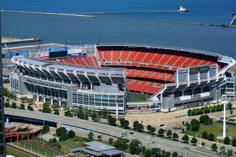 FirstEnergy Stadium, Cleveland Browns football stadium - Stadiums of Pro Football