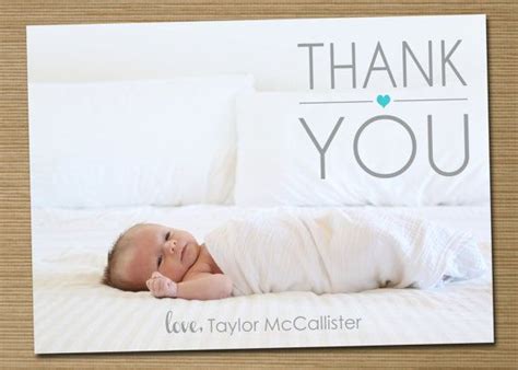 Thank You Notes for Baby Gifts - Postpartum Doula NJ