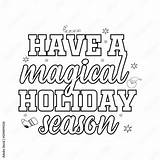 Merry Christmas Coloring Page Christmas Line Art coloring Design  sketch template