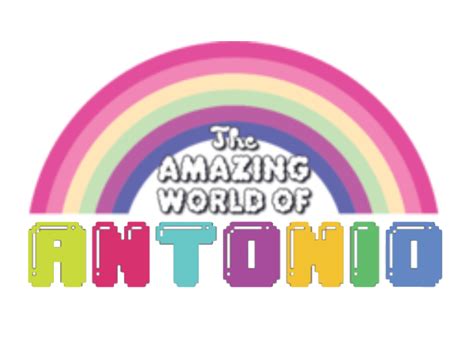 The Amazing World of Antonio | The Amazing World of Gumball FanFic Wiki | Fandom