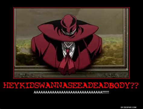 Hellsing Ultimate Abridged quotes | Alucard, Hellsing, Hellsing alucard