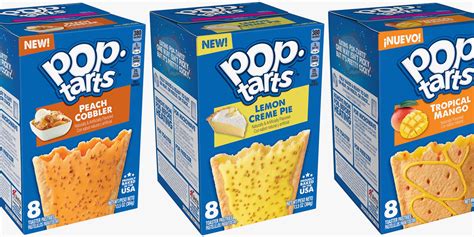 Pop Tarts New Flavors