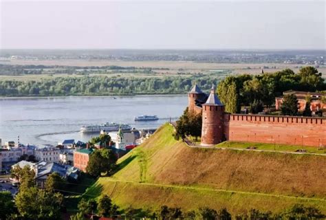 Unconquered Nizhny Novgorod Kremlin