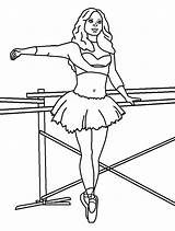 20  Free Printable Ballerina Coloring Pages EverFreeColoringcom sketch template
