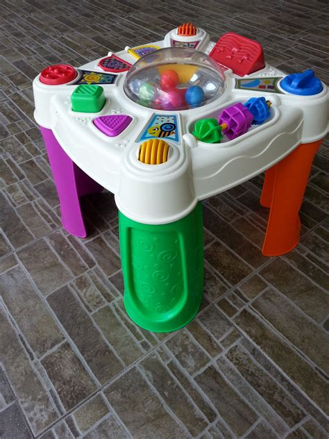 JoyS of Toy & Baby Stuff: Preloved Fisher Price Activity Table