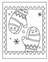 Free Printable Winter Coloring Pages For Kids sketch template