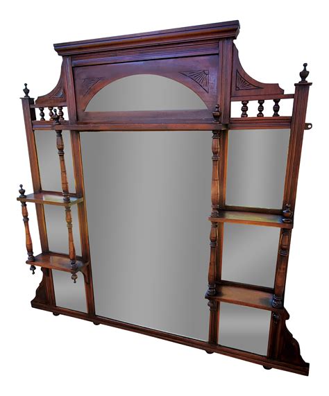 Victorian Fireplace Mantel Mirror – Mriya.net