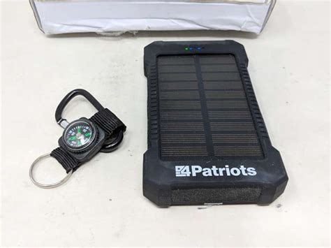 Patriot Power Cell - Solar Portable Charger - Dutch Goat