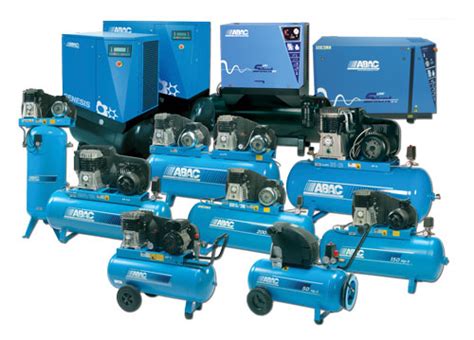 ABAC Compressors | Buy Air Compressors Online UK