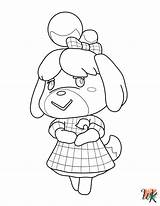 22 Animal Crossing Coloring Pages For Kids  ColoringPagesWK sketch template