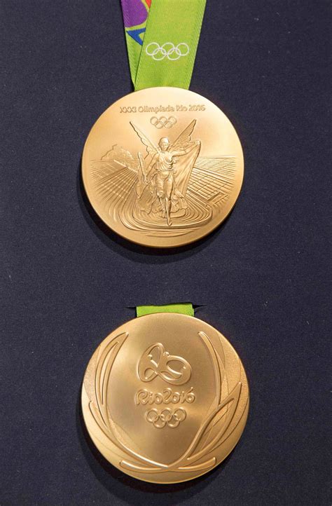 Jewelry News Network: The Rio 2016 Gold Medal Is Worth $564