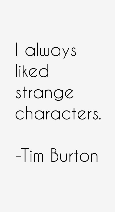 Tim Burton Quotes & Sayings (Page 2)