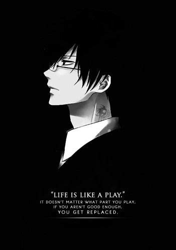 Dark Anime Quotes About Love | Love Is You