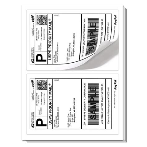 8.5"x11" Sheet Labels Lowest Prices with Free Same Day Shipping