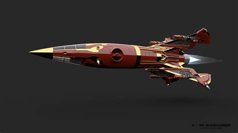 Please add this ship or other "retro" style Star Citizen ships to the game :) - Page 6 | Star ...