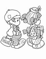 Free Printable Precious Moments Coloring Pages For Kids sketch template