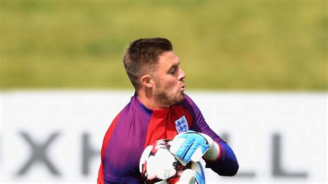 Jack Butland targets England No 1 spot after injury return | Football ...