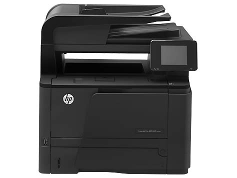 HP LaserJet Pro 400 MFP M425 | HP® Customer Support