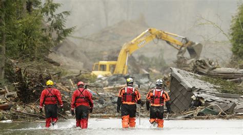 Death Toll From Mudslide 'Will Only Increase' : The Two-Way : NPR