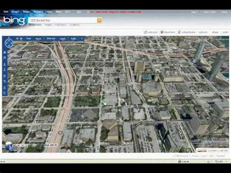 Bing Maps 3D Demonstration - YouTube