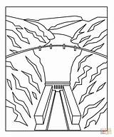 Hoover Dam coloring page  Free Printable Coloring Pages sketch template