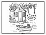 115  Lake Coloring Pages For Kids & Adults Free Printable PDFs sketch template