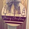 Merry Christmas Svg Christmas Svg Door Hanger Svg Christmas - Etsy Canada
