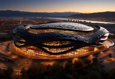 Galaxy Stadium By Green Clay Architecture / Khatereh Bakhtyari | AEC Feed