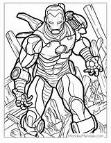 24 Iron Man Coloring Pages Free PDF Printables sketch template