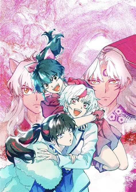 Official Yashahime Manga Art : r/inuyasha