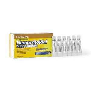 Hemorrhoidal Suppositories and Pads | Medline Industries, Inc.