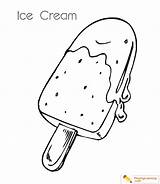 Ice Pop Coloring Pages sketch template