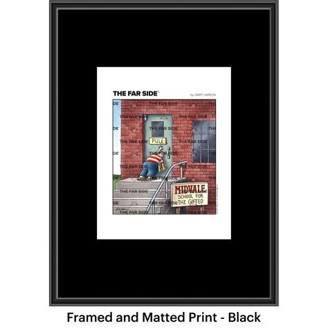 The Far Side® Comic Art Print – “Midvale School for the Gifted” (Color ...