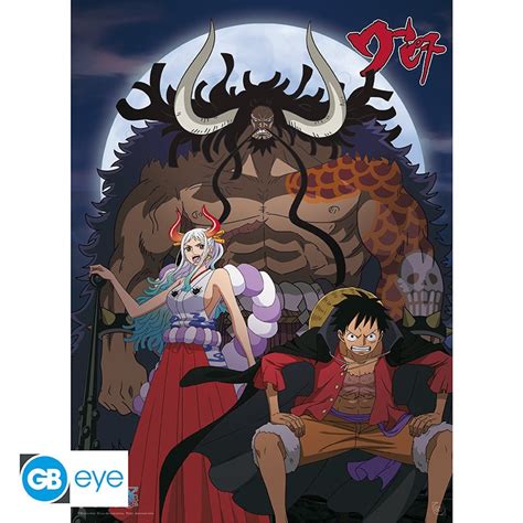 ONE PIECE - Poster «Luffy & Yamato vs Kaido» (52x38) - Abysse Corp