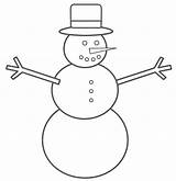 30 Free Snowman Coloring Pages Printable sketch template