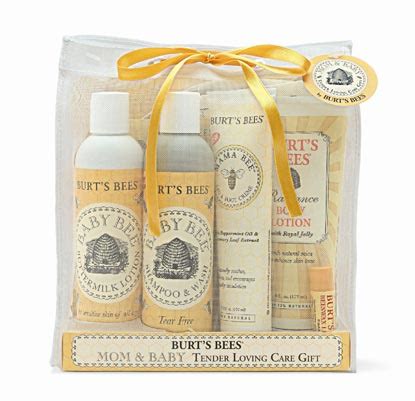 Burt's Bees Mom & Baby TLC Gift Set Health & Beauty | TheHut.com