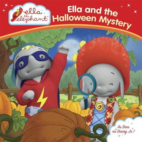 Ella the Elephant 8x8: Ella and the Halloween Mystery (Paperback) - Walmart.com - Walmart.com