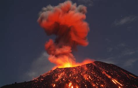 Mount Tambora 1967 Eruption