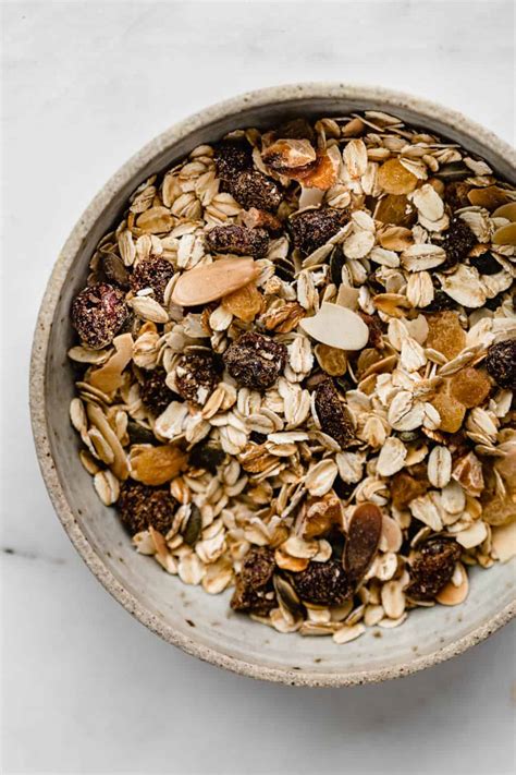 Easy Homemade Muesli Recipe - Choosing Chia