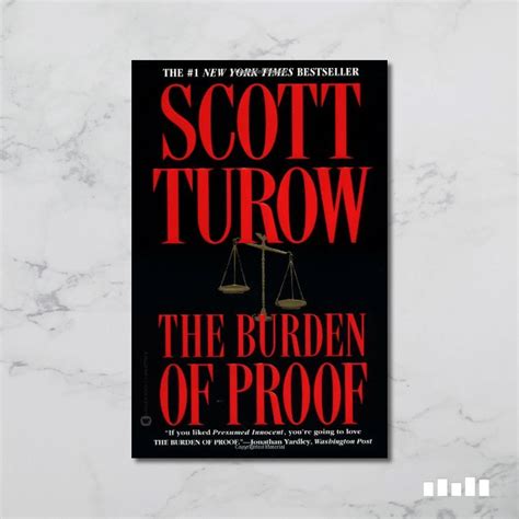 The Burden of Proof - Five Books Expert Reviews