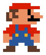 Mario (Modern) | Pixel Art Maker