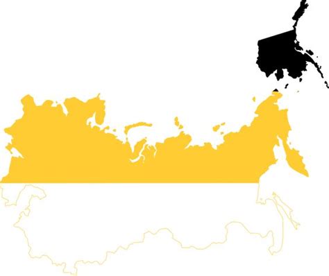 Russia Flag Map - ClipArt Best