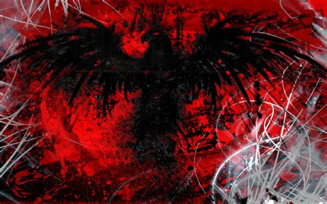 1680x1050 resolution | black raven graphics art, fantasy art, eagle ...