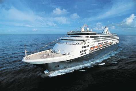 Bermuda St Georges Cruise Ship Veendam April 2010 Hamilton